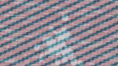 Dijital doku yüzey tasarım biçimi ile modern video animasyonu için gelişmiş hareket grafikleri