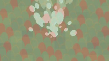 Benzersiz hareket grafikleri tasarım sanatına sahip yaratıcı film üretimi için özet bir arkaplan