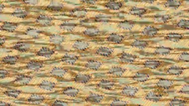 Organik desenli yüzey giriş stili video film sanatı ile soyut arkaplan tasarımı