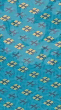 Soyut hareket desenli fütüristik video üretimi için dinamik dijital arkaplan