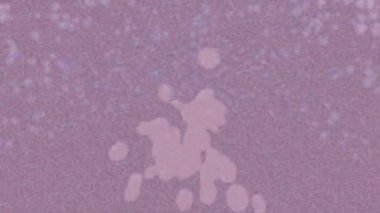 Organik desenli yüzey giriş stili video film sanatı ile soyut arkaplan tasarımı