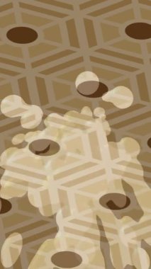 Yaratıcı video düzenleme film arkaplan tasarımı için minimalist organik hareket grafikleri