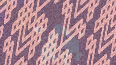 Benzersiz dijital animasyon tarzı grafikleri olan yaratıcı ortam tasarımı için yenilikçi hareket dokusu