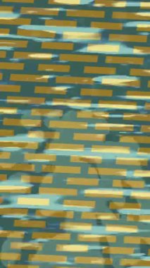 Dijital doku yüzey tasarım biçimi ile modern video animasyonu için gelişmiş hareket grafikleri