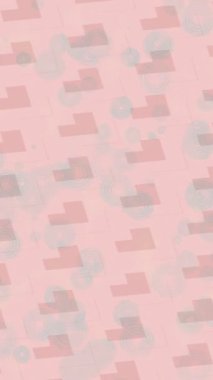 Yaratıcı video düzenleme film tasarımı için benzersiz hareket grafikleri biçimi giriş hareketi video pro