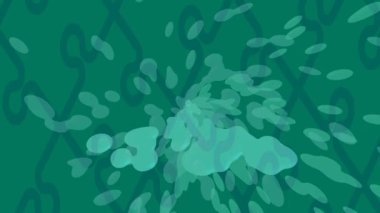 Benzersiz video giriş tasarımı projeleri için detaylı yüzey kalıbı film animasyon stili grafik girişi