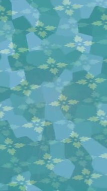 Profesyonel video projeleri sanat tarzı için organik hareketli arkaplan tasarımı