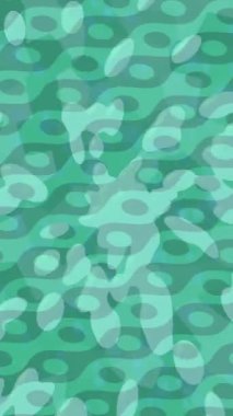 Dijital doku yüzey tasarım biçimi ile modern video animasyonu için gelişmiş hareket grafikleri