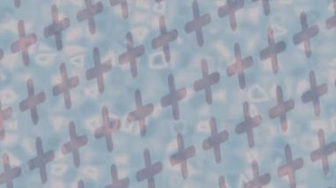 Benzersiz hareket grafikleri tasarım sanatına sahip yaratıcı film üretimi için özet bir arkaplan