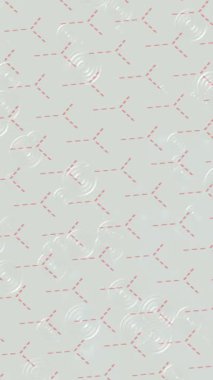 Benzersiz dijital animasyon tarzı grafikleri olan yaratıcı ortam tasarımı için yenilikçi hareket dokusu