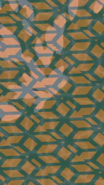 Benzersiz hareket dokusu tasarım sanatı ile profesyonel video düzenleme için modern soyut grafikler