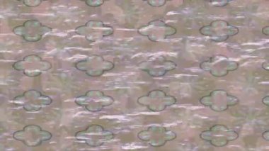 Lüks hareket projeleri için soyut tasarım stili animasyonu olan üst düzey dijital doku