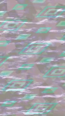 Dijital doku yüzey tasarım biçimi ile modern video animasyonu için gelişmiş hareket grafikleri