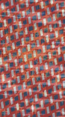 Benzersiz video giriş tasarımı projeleri için detaylı yüzey kalıbı film animasyon stili grafik girişi