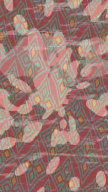 Organik desenli yüzey giriş stili video film sanatı ile soyut arkaplan tasarımı