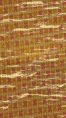 Lüks hareket projeleri için soyut tasarım stili animasyonu olan üst düzey dijital doku