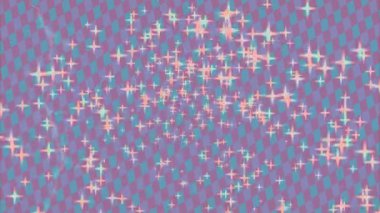 Benzersiz video giriş tasarımı projeleri için detaylı yüzey kalıbı film animasyon stili grafik girişi