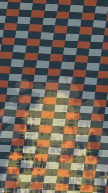 Modern medya üretimi için fütüristik dijital soyut doku sinematik tarz hareketli grafik ögesi