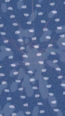 Yaratıcı video düzenleme film arkaplan tasarımı için minimalist organik hareket grafikleri