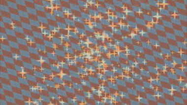 Benzersiz dijital animasyon tarzı grafikleri olan yaratıcı ortam tasarımı için yenilikçi hareket dokusu