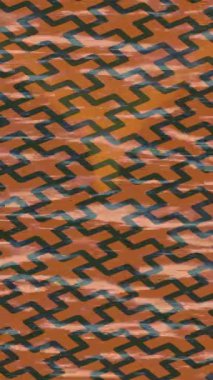 Benzersiz video giriş tasarımı projeleri için detaylı yüzey kalıbı film animasyon stili grafik girişi