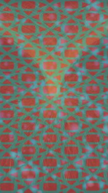 Estetik doku arkaplan tasarımı renkli hareket grafikleri ile moda film giriş profosyoneli