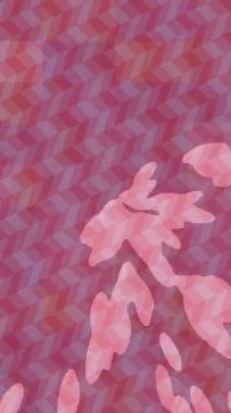 Organik desenli yüzey giriş stili video film sanatı ile soyut arkaplan tasarımı