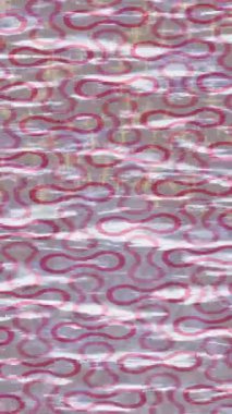 Benzersiz dijital animasyon tarzı grafikleri olan yaratıcı ortam tasarımı için yenilikçi hareket dokusu