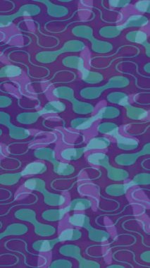 Organik desenli yüzey giriş stili video film sanatı ile soyut arkaplan tasarımı