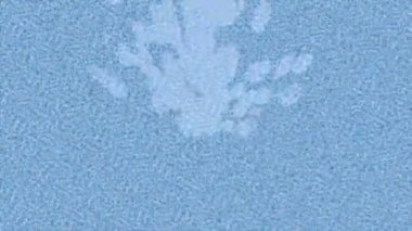 Benzersiz video giriş tasarımı projeleri için detaylı yüzey kalıbı film animasyon stili grafik girişi