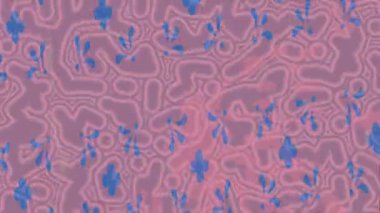 Soyut hareket desenli fütüristik video üretimi için dinamik dijital arkaplan