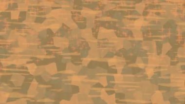 Benzersiz dijital animasyon tarzı grafikleri olan yaratıcı ortam tasarımı için yenilikçi hareket dokusu