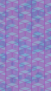 Benzersiz video giriş tasarımı projeleri için detaylı yüzey kalıbı film animasyon stili grafik girişi