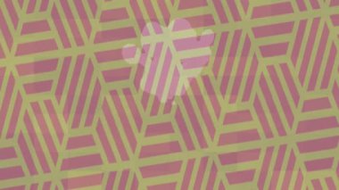 Estetik doku arkaplan tasarımı renkli hareket grafikleri ile moda film giriş profosyoneli