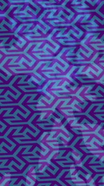 Soyut hareket desenli fütüristik video üretimi için dinamik dijital arkaplan