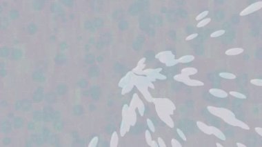 Estetik doku arkaplan tasarımı renkli hareket grafikleri ile moda film giriş profosyoneli