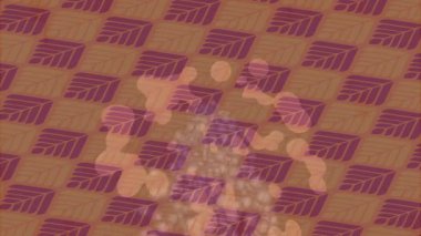 Modern medya üretimi için fütüristik dijital soyut doku sinematik tarz hareketli grafik ögesi