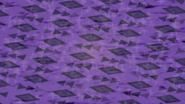 Lüks hareket projeleri için soyut tasarım stili animasyonu olan üst düzey dijital doku