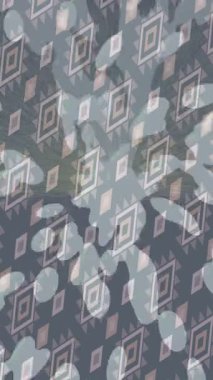 Benzersiz hareket grafikleri tasarım sanatına sahip yaratıcı film üretimi için özet bir arkaplan