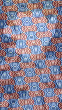 Organik desenli yüzey giriş stili video film sanatı ile soyut arkaplan tasarımı