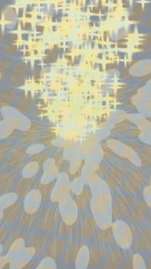 Benzersiz video giriş tasarımı projeleri için detaylı yüzey kalıbı film animasyon stili grafik girişi