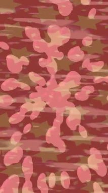 Benzersiz dijital hareket grafiklerine sahip yaratıcı sinematik projeler için yumuşak animasyon yüzeyi