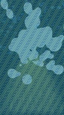 Benzersiz hareket dokusu tasarım sanatı ile profesyonel video düzenleme için modern soyut grafikler