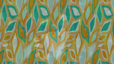 Soyut hareket desenli fütüristik video üretimi için dinamik dijital arkaplan