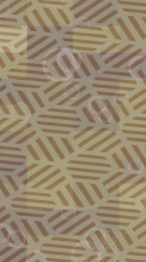 Benzersiz dijital animasyon tarzı grafikleri olan yaratıcı ortam tasarımı için yenilikçi hareket dokusu