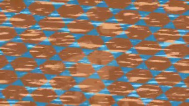 Dijital doku yüzey tasarım biçimi ile modern video animasyonu için gelişmiş hareket grafikleri