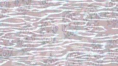 Yaratıcı video düzenleme film tasarımı için benzersiz hareket grafikleri biçimi giriş hareketi video pro