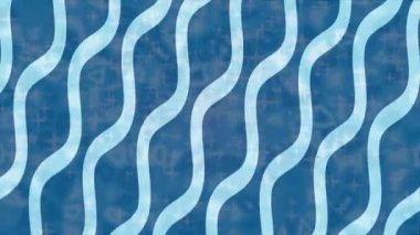 Modern medya üretimi için fütüristik dijital soyut doku sinematik tarz hareketli grafik ögesi