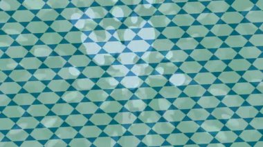 Benzersiz video giriş tasarımı projeleri için detaylı yüzey kalıbı film animasyon stili grafik girişi