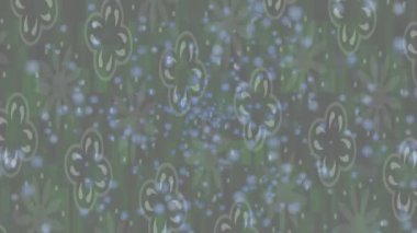 Yaratıcı video düzenleme film arkaplan tasarımı için minimalist organik hareket grafikleri